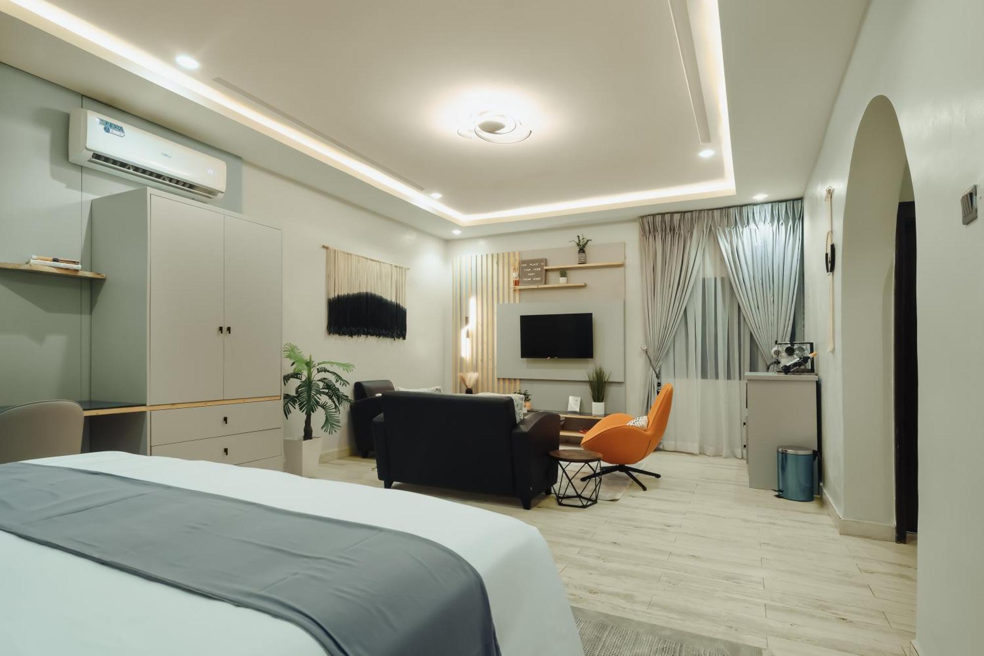 Kashco Apartments Wuse 2 Abuja Exterior photo