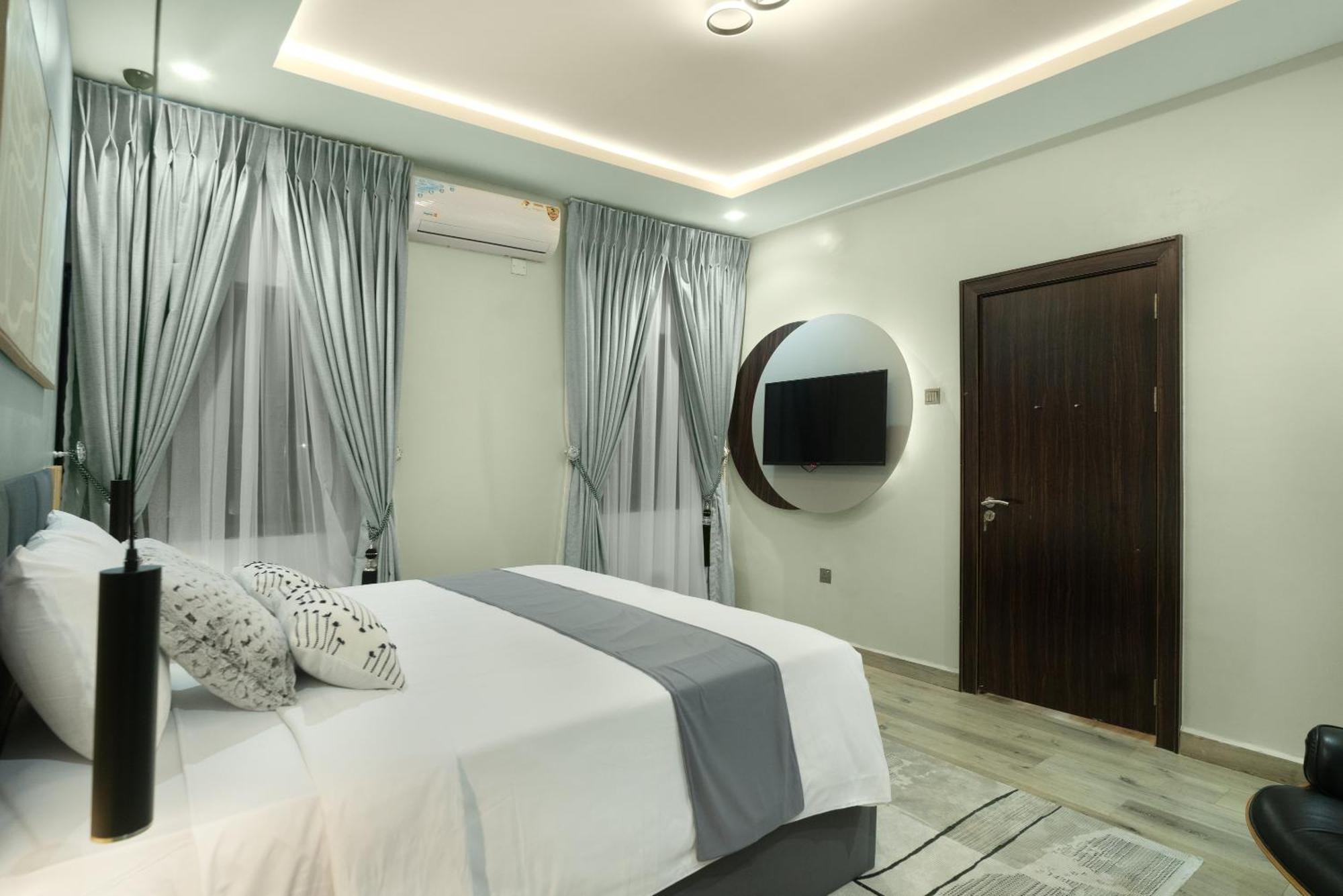 Kashco Apartments Wuse 2 Abuja Exterior photo